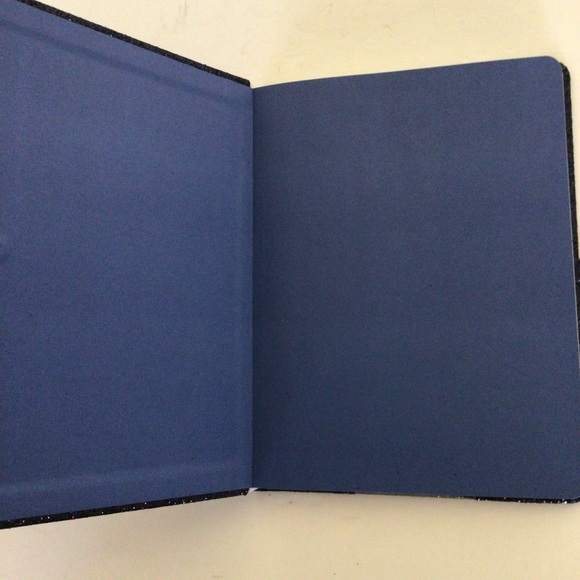 BLUE GLITTER JOURNAL NWT - Picture 4 of 9